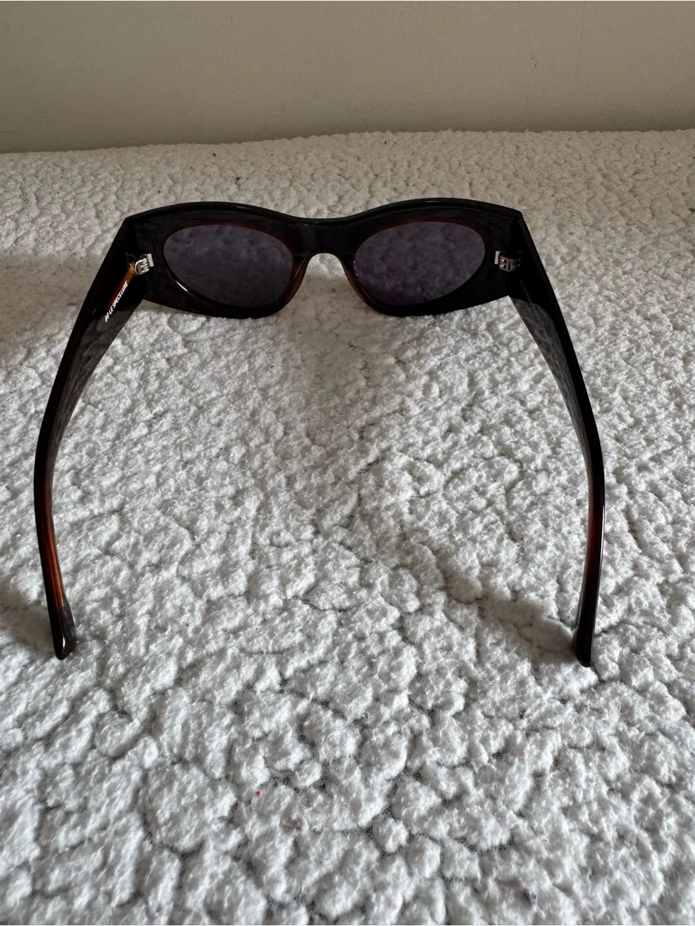 Le Specs Luxe Line Extempore Brown Sunglasses